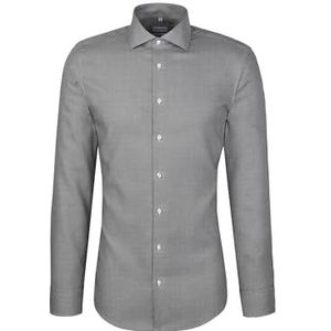 SEIDENSTICKER Zakelijk overhemd 'Smart Classic'  grijs