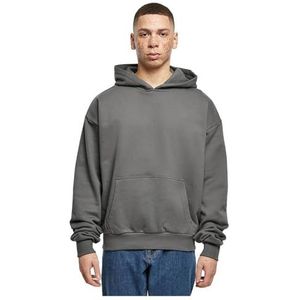 Build Your Brand - By162 - Hoodie - Donkergrijs - Ultra Heavy Duty Katoen