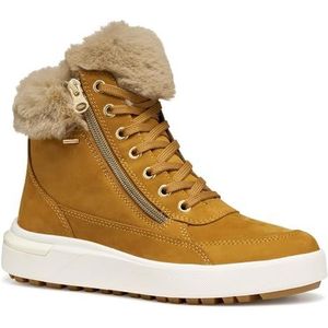 Geox - Dalyla ABX - Enkellaarsjes - Donkerbeige - Waterdicht