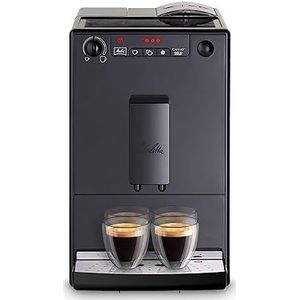 Melitta Caffeo Solo E 950-222 Volautomatische espressomachine (extra koffiegenot dankzij voorzetfunctie en uitneembare zetgroep), Zwart