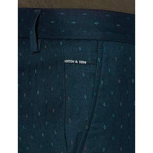 Scotch & Soda Heren Mott Chino Broek, meerkleurig (Combo E 0221), 32W x 32L