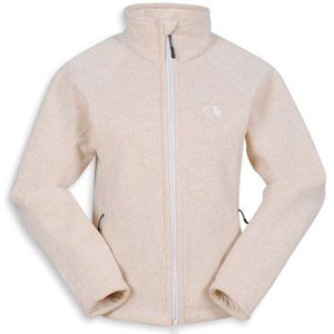 Tatonka Jas Nova Lady Jacket, wit, 42 (crème)