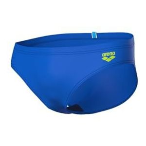Arena Heren Santamarias R Slip (Pack van 1), Blauw China-artic Lime, 40