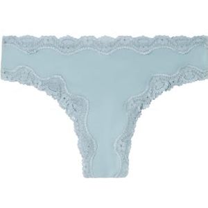 Women'secret 879307 damesslip, standaardgroen, S, standaardgroen, S