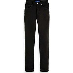 Scotch & Soda Skinny Fit Jeans voor dames, Stay Black 1362, 25W x 30L