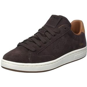 K-Swiss Lozan Klub SDE sneakers voor heren, Java/BrownSugar/Gu, 45 EU, java brownsugar gu, 45 EU