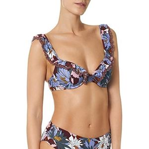 goldenpoint Bikini dames badpak balconette-beha Charming Ninfea, Meerkleurig, 75B