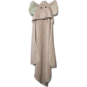 Zoocchini ZOO058 badhanddoek met capuchon - babybadhanddoek 100% katoen