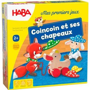 HABA Premier Coincoin en zijn hoeden gezelschap kind - Een spel om te classificeren en te observeren, 2 jaar - 307052, 307052, kleurrijk