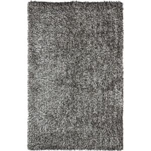 Safavieh Shaggy tapijt, SG531, handgetuft polyester, zilver/ivoor, 120 x 180 cm