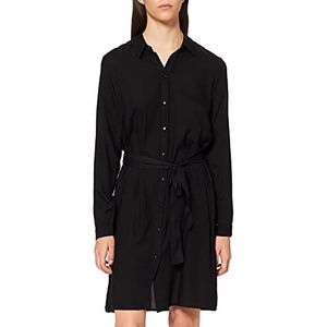 PIECES Dames Pccammie Ls Shirt Dress Noos Bc Jurk