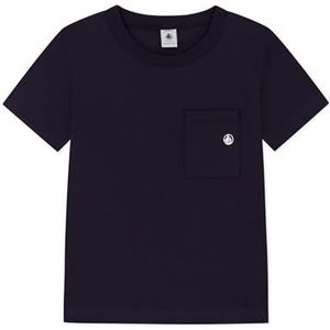 Petit Bateau T-shirt voor jongens, Blauw, 4 Jaren