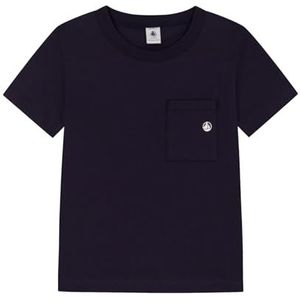 Petit Bateau T-shirt voor jongens, Blauw, 4 Jaren