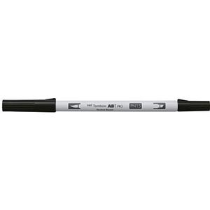 Tombow ABTP-N15 ABT PRO alcohol-gebaseerde marker, twee punten, zwart