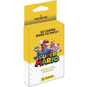 Panini Super Mario Trading Cards - Verzamel 32 kaarten met alle personages uit het Super Mario universum!