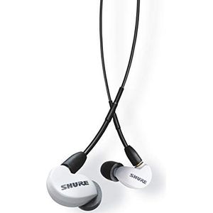 Shure (Se215Dywh+Uni-Efs) Aonic 215 oortelefoon kleur wit