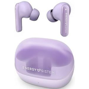 Energy Sistem Serenity ANC - Hoofdtelefoon - Paars - Gerecycled Kunststof - Bluetooth 5.3