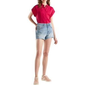 United Colors of Benetton Shorts voor dames, Blauw, 28