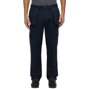 Dickies werkbroek met zakken holster voor heren, Donkere marine, 38 NL