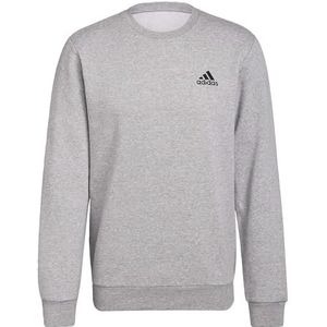 Adidas M Feelcozy sweatshirt Mgreyh/Zwart L