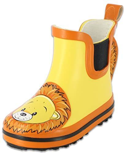 Beck - Little Lion - Regenlaarzen - Geel