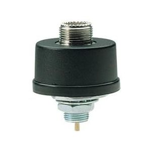 Midland DV / SO239 adapter voor DV 27 PL antennemontage code T599, zwart