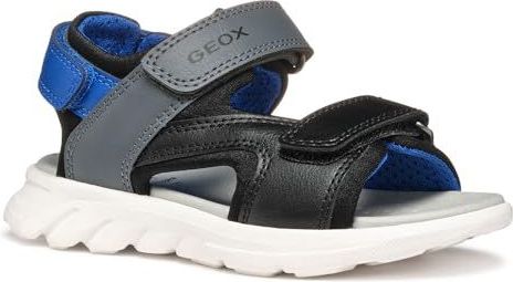 Geox - Airadyum - Sandalen - Blauw - Lycra - Klittenbandsluiting
