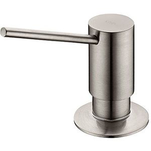 Quadri Swindon Luxe Inbouw Zeepdispenser PVD koper van boven navulbaar 1208956047