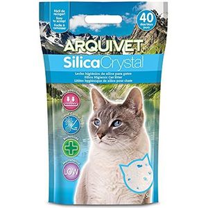 Arquivet Silica Crystal Kattenbakvulling, verpakking van 6 stuks (6 x 5 l)