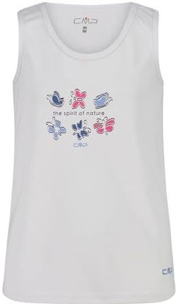 CMP - Tanktop - Uniseks - Outdoor - Ronde Hals - Fantasieprint