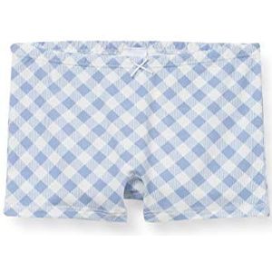 Sanetta meisjes short blauw slip