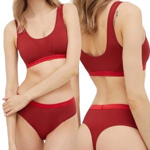 Calvin Klein Cadeausets voor dames ondergoed cadeauset, Rouge, M