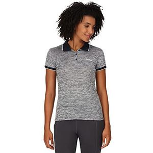 Regatta Dames Remex poloshirt, marineblauw, 46