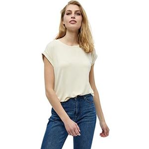 Peppercorn Rosalinda Malucca T-shirt voor dames, Beige (Sandshell), S