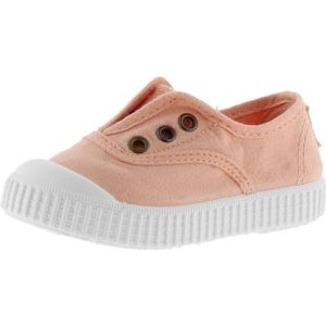 Victoria 1915 Unisex Canvas Plimsoll Drec & Elastic & Reinforced Toe 106627 for Kids CORALINA 18