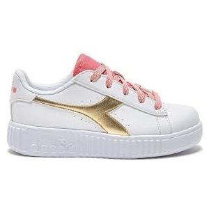 Diadora Game Step P PS Glitch gymnastiekschoenen, 29 EU, Wit, 29 EU