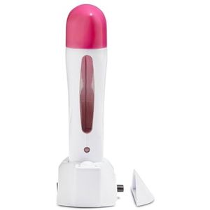Kyvora draadloze waxverwarmer voor professionele ontharing, voor 100 ml waspatronen, modulair, voor het aansluiten van maximaal 5 cartridgeverwarmers, instelbare temperatuur