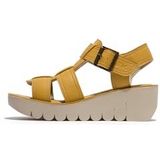 Fly London Dames YUDD236FLY Sandaal, hommel, 4 UK, Hommel, 37 EU