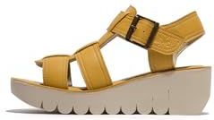 Fly London Dames YUDD236FLY Sandaal, hommel, 4 UK, Hommel, 37 EU