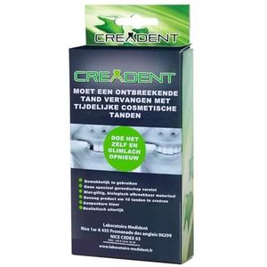 Laboratoire Medident - Creadent - Kit om jezelf te vervangen door een ontbrekende tand