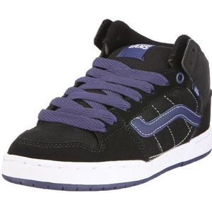 Vans VIPC1KS Skink Mid, sneakers voor jongens, Zwart/Blauw, 36.5 EU