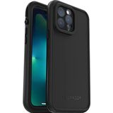 LifeProof Fre-hoes voor iPhone 13 Pro Max, waterdicht (IP68), schokbestendig, vuilbestendig, valbestendig tot 2 meter, gestroomlijnd en dun met ingebouwde schermbeschermer, Zwart