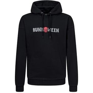 RUNNOWEEN Cayle Uniseks sweatshirt met capuchon, voor volwassenen