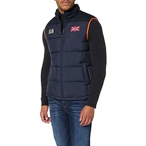 Hackett London Heren British Kit Gilet Jacket