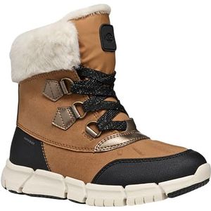 Geox Enkellaarsjes J46APA 0AU50 C6175 Bruin