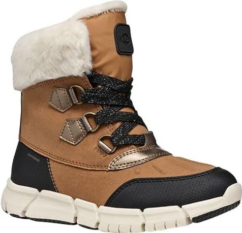 Geox Enkellaarsjes J46APA 0AU50 C6175 Bruin