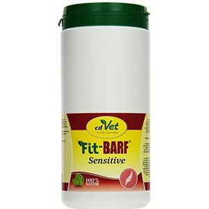 cdVet Natuurproducten Fit-BARF Sensitive 700 g - hond & kat - vrij van drijden - evenwichtige voeding bij rauwe voeding - buikspeekselrüsen-, nier-, lever- en reductiediëten - vitaminen - BARFEN -