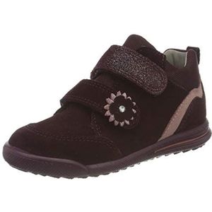 Superfit Baby meisje Avrile Mini loopschoentje, grijs/roze 2000, Rood Roze 5000, 20 EU