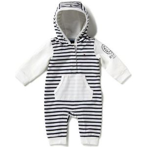 Tommy Hilfiger Addison Hoodie Coverall L/S EZ50238652 baby - jongens babykleding/overalls