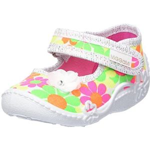 Vi-GGa-Mi Jongens Meisjes LILA NEON Slipper, Multicolor, 26 EU, Meerkleurig, 26 EU